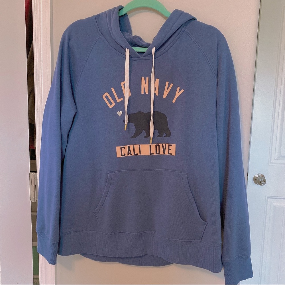 Over size hoodie
